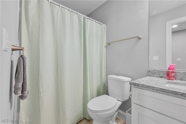 4933 Lear Nagle Rd, North Ridgeville, OH 44039 - bathroom featuring vanity and a shower with shower curtain