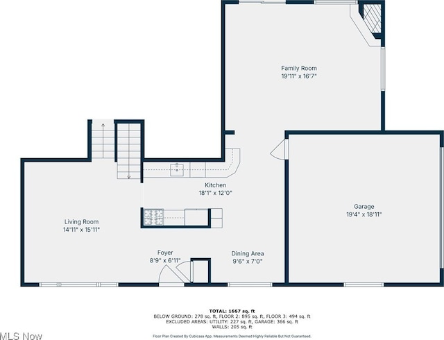 25171 Doe Dr, North Olmsted, OH 44070 - view of home floor plan