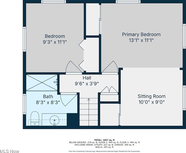 25171 Doe Dr, North Olmsted, OH 44070 - view of home floor plan