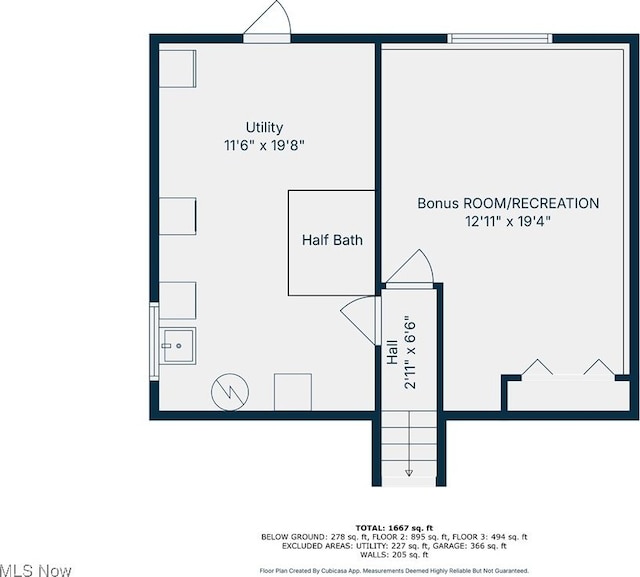 25171 Doe Dr, North Olmsted, OH 44070 - view of floor plan / room layout