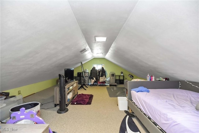 4480 W 224th St, Fairview Park, OH 44126 - bedroom featuring lofted ceiling and carpet