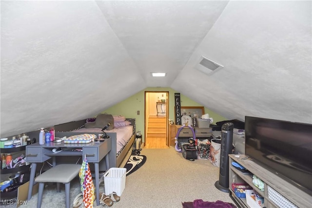 4480 W 224th St, Fairview Park, OH 44126 - additional living space featuring lofted ceiling and carpet floors