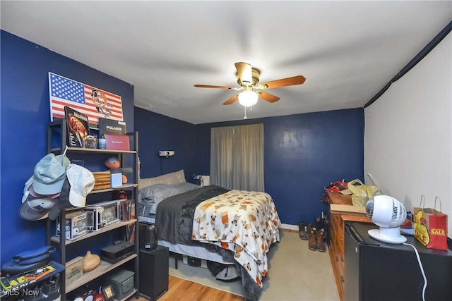 4480 W 224th St, Fairview Park, OH 44126 - bedroom with ceiling fan