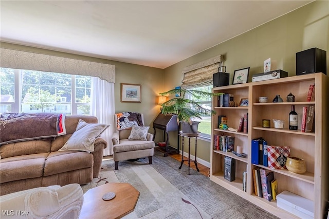 4959 Anderson Rd, Lyndhurst, OH 44124 - living room with baseboards