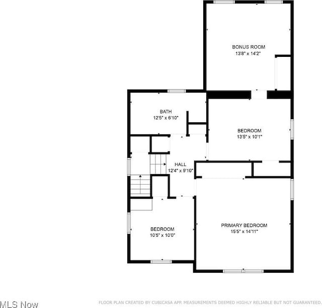 2383 Saybrook Rd, University Heights, OH 44118 - view of home floor plan
