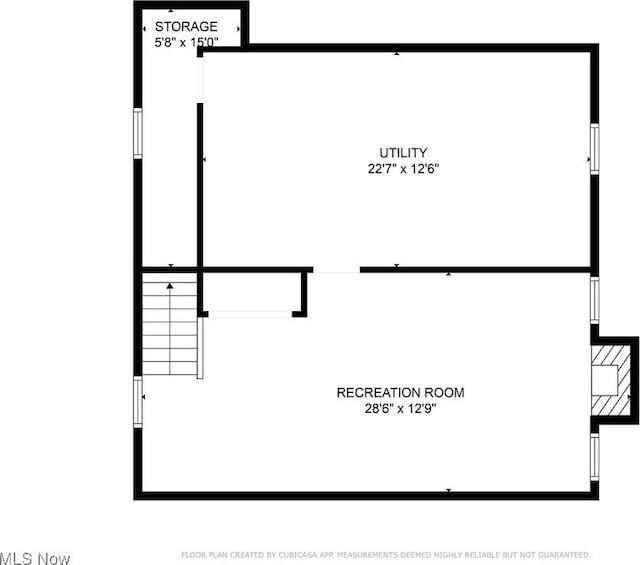 2383 Saybrook Rd, University Heights, OH 44118 - view of floor plan / room layout