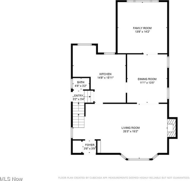 2383 Saybrook Rd, University Heights, OH 44118 - view of floor plan / room layout