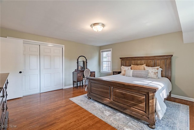 2383 Saybrook Rd, University Heights, OH 44118 - bedroom featuring wood finished floors and a closet