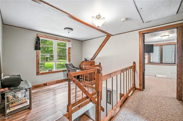 1173 Ridge Rd, Salem, OH 44460 - stairway featuring baseboards
