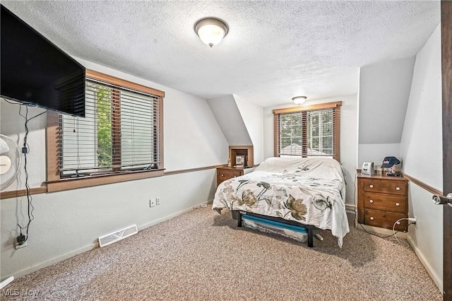 1173 Ridge Rd, Salem, OH 44460 - bedroom with carpet and a textured ceiling