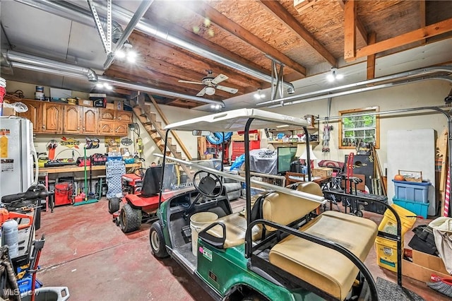 1173 Ridge Rd, Salem, OH 44460 - view of garage