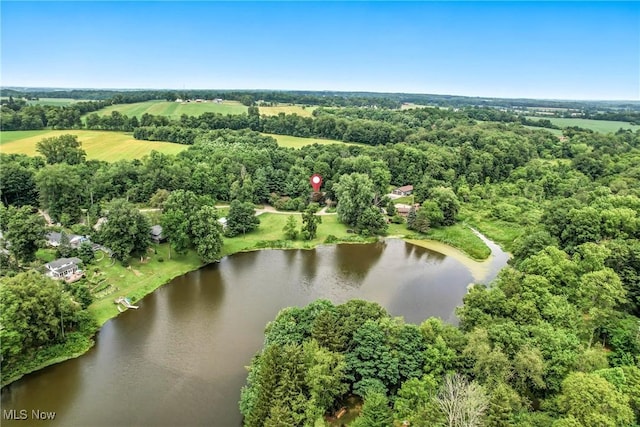 1173 Ridge Rd, Salem, OH 44460 - aerial view of a nearby body of water