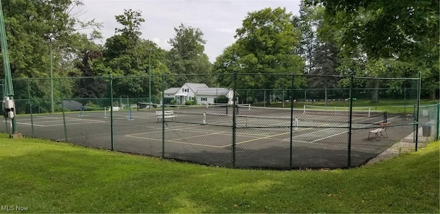 1173 Ridge Rd, Salem, OH 44460 - view of tennis court