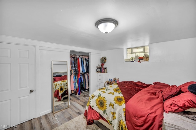29100 Weber Ave, Wickliffe, OH 44092 - bedroom featuring wood finished floors and a closet