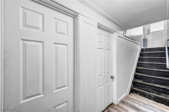 29100 Weber Ave, Wickliffe, OH 44092 - stairs featuring wood finished floors
