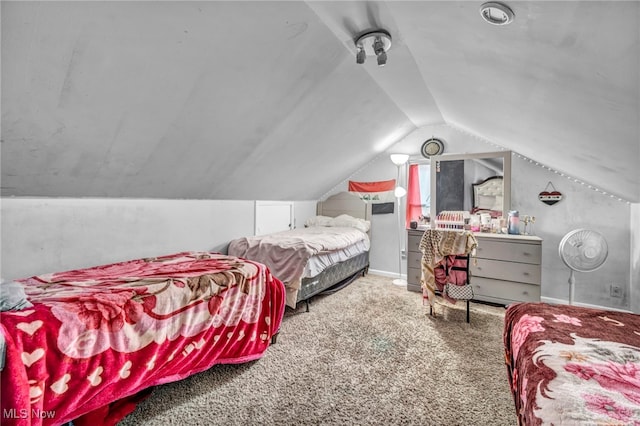 29100 Weber Ave, Wickliffe, OH 44092 - carpeted bedroom with vaulted ceiling
