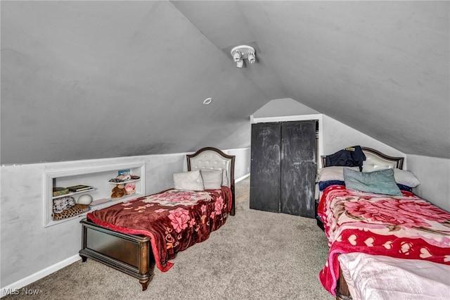 29100 Weber Ave, Wickliffe, OH 44092 - bedroom with carpet and vaulted ceiling