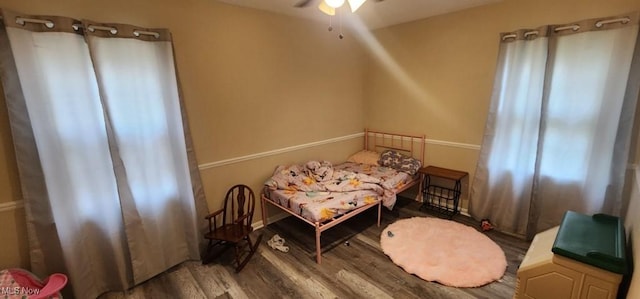 963 Chelston Rd, South Euclid, OH 44121 - bedroom with wood finished floors and baseboards