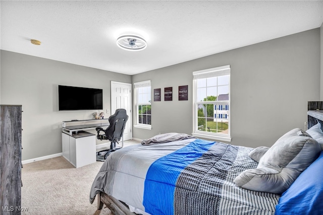 1383 Easton Way, Brunswick, OH 44212 - bedroom with light colored carpet and baseboards