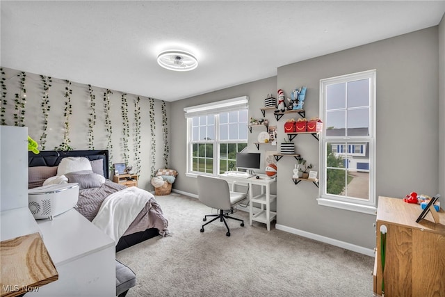 1383 Easton Way, Brunswick, OH 44212 - bedroom featuring carpet and a desk