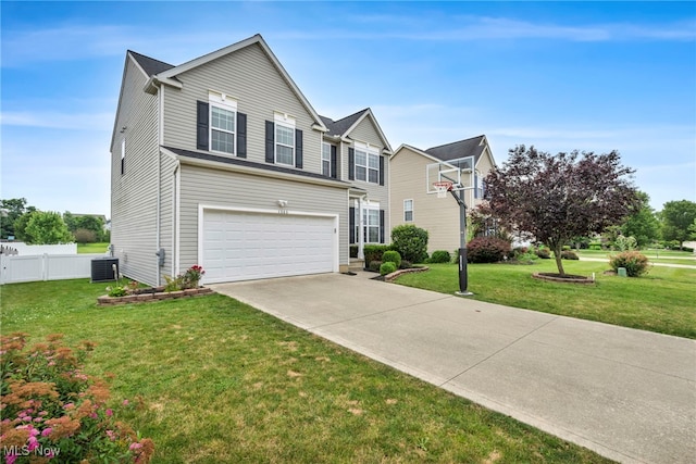 1383 Easton Way, Brunswick, OH 44212 - traditional-style house featuring a garage and driveway