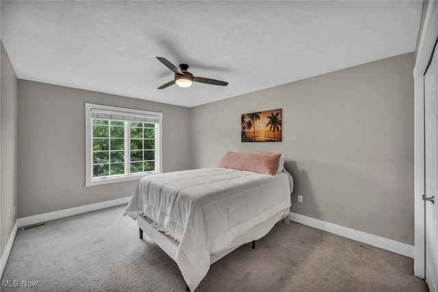 7955 Forest Valley Ln, Concord, OH 44077 - bedroom with carpet flooring and ceiling fan