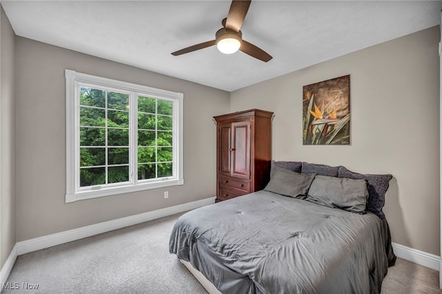 7955 Forest Valley Ln, Concord, OH 44077 - bedroom featuring carpet floors and ceiling fan