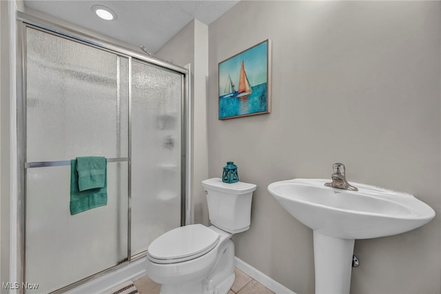 7955 Forest Valley Ln, Concord, OH 44077 - full bath featuring a shower stall and tile patterned flooring