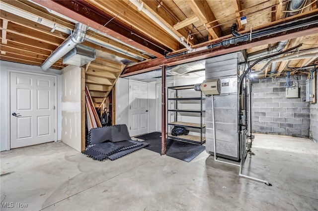 7955 Forest Valley Ln, Concord, OH 44077 - view of unfinished basement