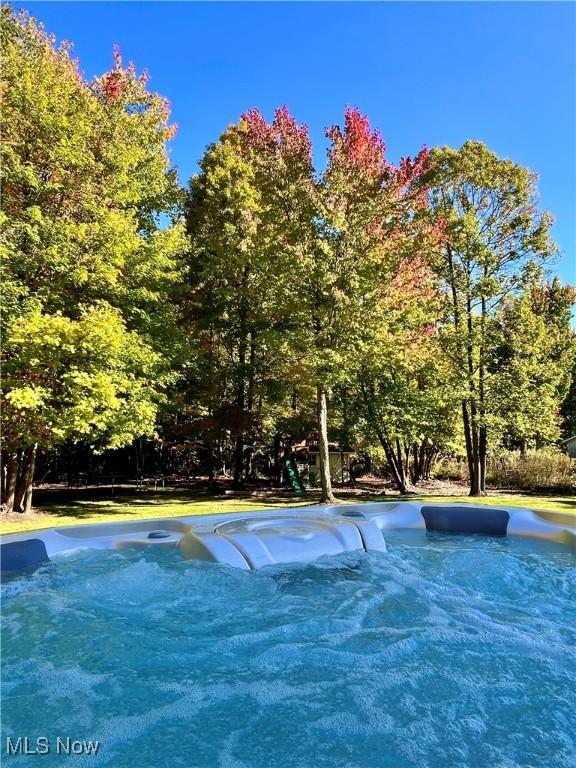 7955 Forest Valley Ln, Concord, OH 44077 - view of swimming pool