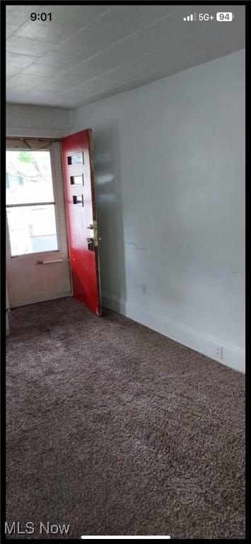 1405 Brandon Ave, Akron, OH 44305 - spare room with carpet