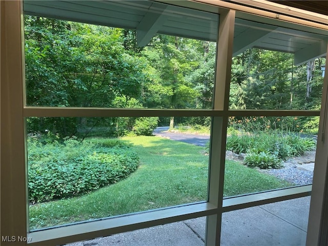 17079 Cats Den Rd, Chagrin Falls, OH 44023 - view of doorway to outside