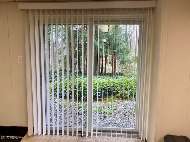 17079 Cats Den Rd, Chagrin Falls, OH 44023 - view of doorway to outside