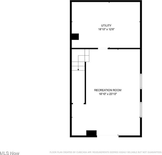 17079 Cats Den Rd, Chagrin Falls, OH 44023 - view of room layout