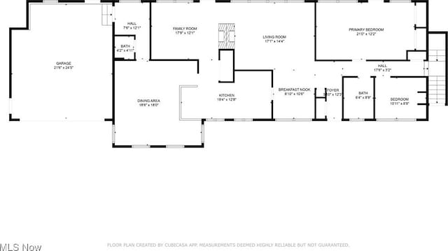 17079 Cats Den Rd, Chagrin Falls, OH 44023 - view of home floor plan