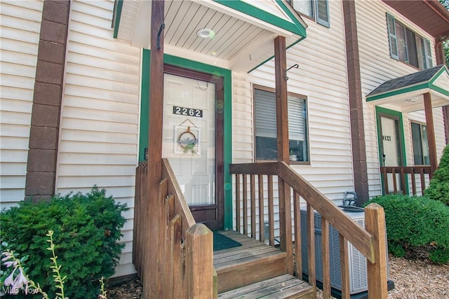 2262 Pine Top Ct Unit 31, Akron, OH 44319 - view of exterior entry