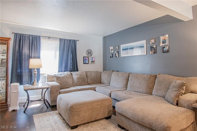 2262 Pine Top Ct Unit 31, Akron, OH 44319 - living area with wood finished floors