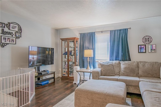 2262 Pine Top Ct Unit 31, Akron, OH 44319 - living room with wood finished floors