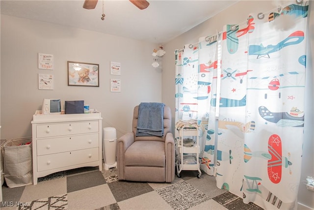 2262 Pine Top Ct Unit 31, Akron, OH 44319 - bedroom featuring ceiling fan