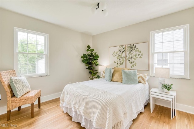 22100 Priday Ave, Euclid, OH 44123 - bedroom featuring light wood-style floors