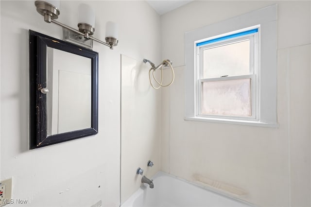 18830 Monterey Ave, Euclid, OH 44119 - bathroom featuring washtub / shower combination