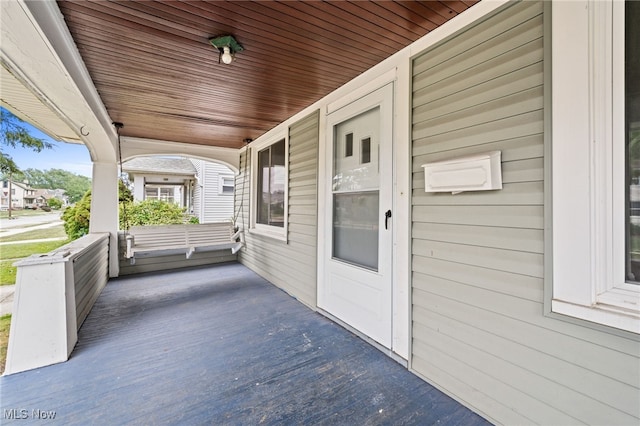18830 Monterey Ave, Euclid, OH 44119 - view of porch