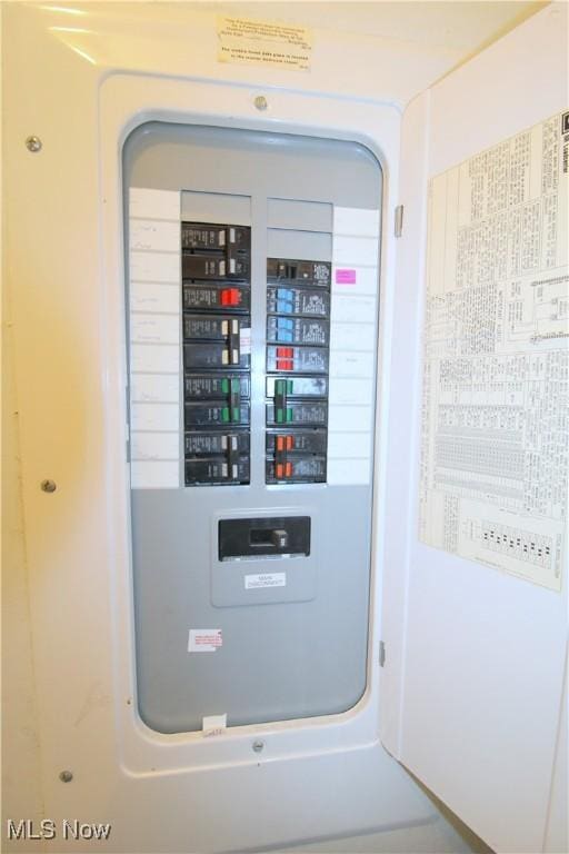 226 Troy Oaks Dr, Hiram, OH 44234 - utilities featuring electric panel