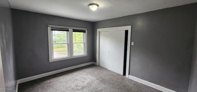 3624 E 154th St, Cleveland, OH 44120 - unfurnished bedroom featuring carpet and a closet