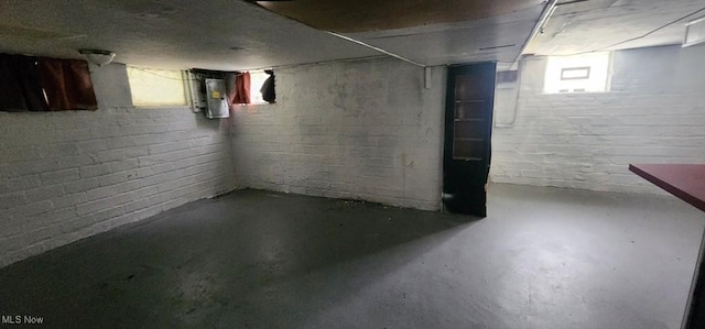 3624 E 154th St, Cleveland, OH 44120 - basement featuring electric panel