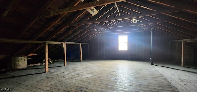 3624 E 154th St, Cleveland, OH 44120 - view of attic