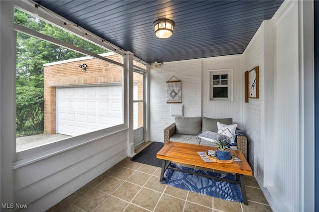 9013 Elsmere Dr, Parma, OH 44130 - view of sunroom