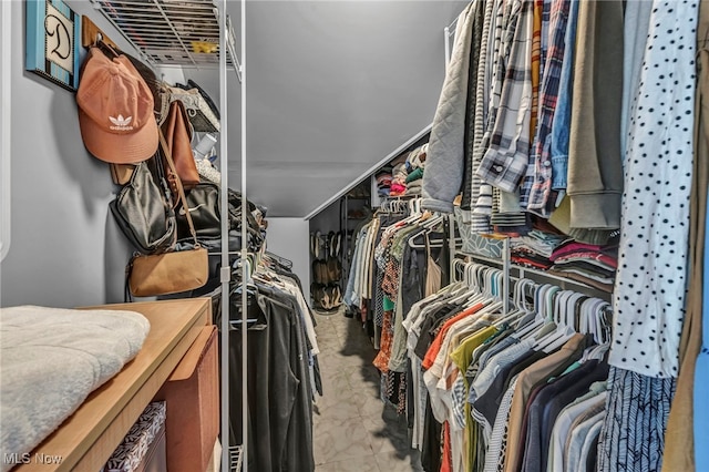 9013 Elsmere Dr, Parma, OH 44130 - view of walk in closet
