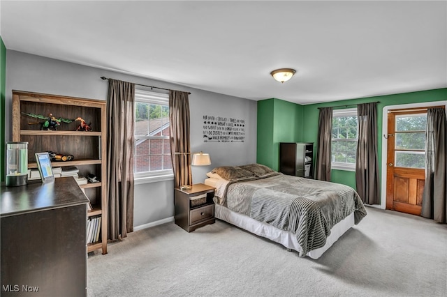 9013 Elsmere Dr, Parma, OH 44130 - carpeted bedroom with baseboards