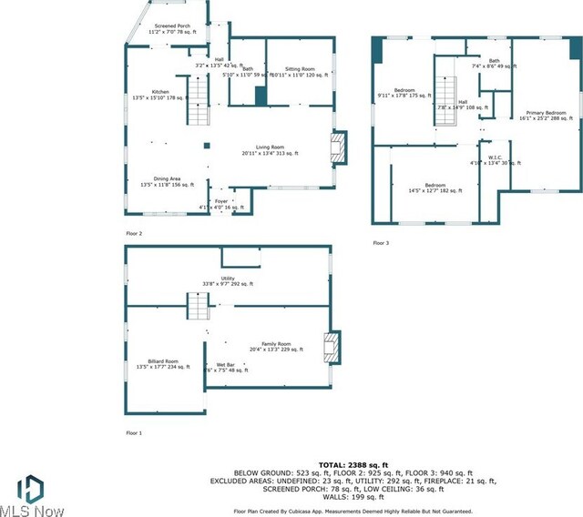 9013 Elsmere Dr, Parma, OH 44130 - view of property floor plan